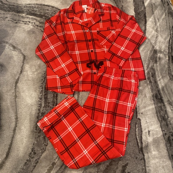 Wondershop Women’s 2 piece Plaid Flannel Pajama set available 1X NWT - Picture 4 of 7